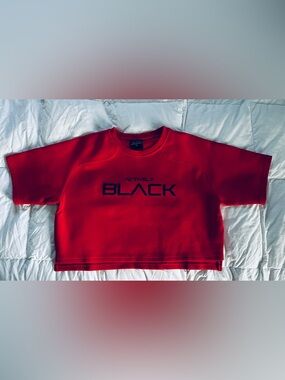 Actively Black Croptop- Like New